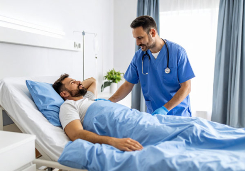 виведення з запою в стаціонарі